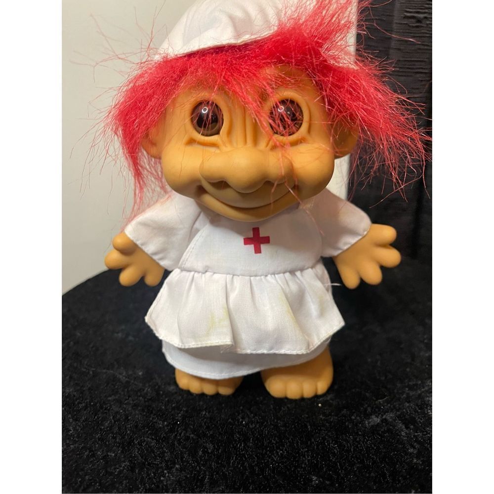 Russ Nurse Troll 8 inch